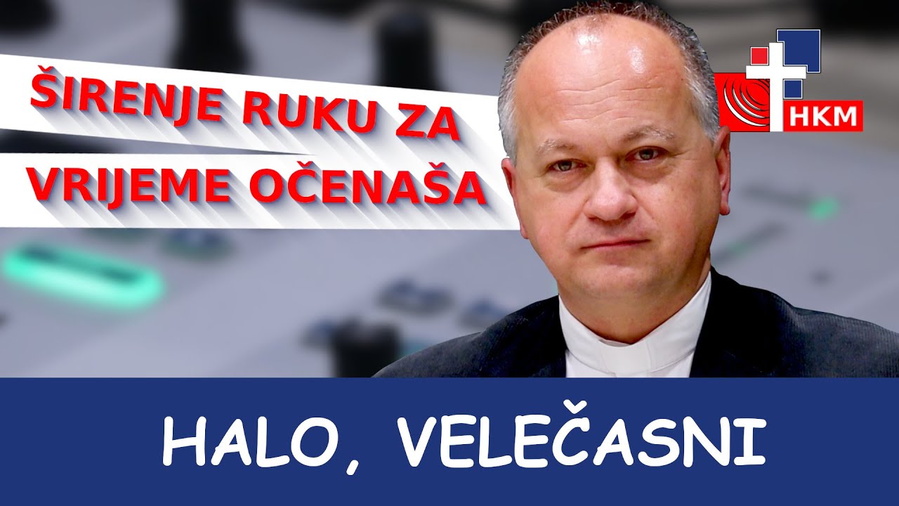 Smiju li vjernici kod molitve Očenaša raširiti ruke? - Halo, velečasni?