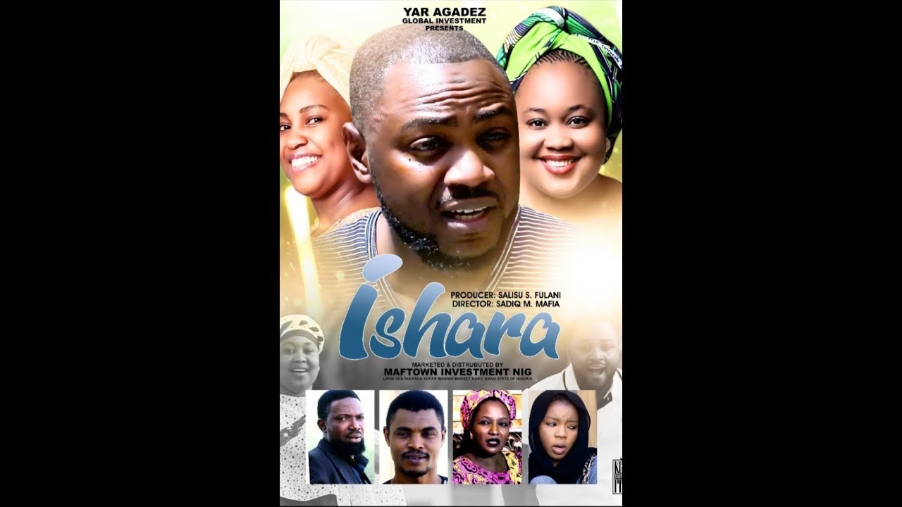 ISHARA 1&2 LATEST HAUSA FILM WITH ENGLISH SUBTITLES / ADAM A ZANGO / MASAUDA YARAGADAZ