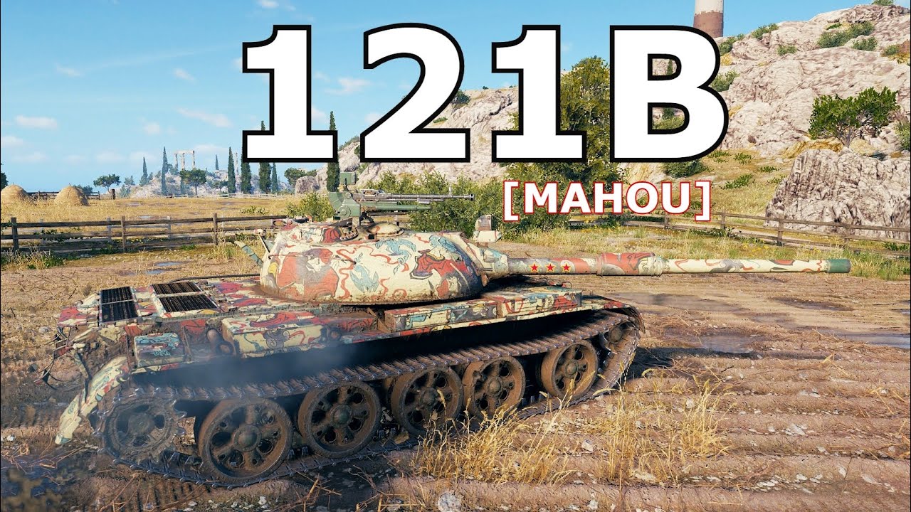 World of Tanks 121B  - 8 Kills 10,400 Damage