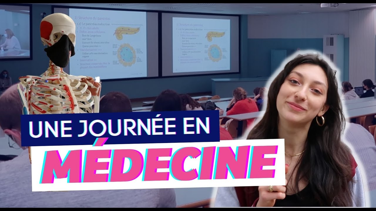 UNE JOURNÉE EN FAC DE MÉDECINE (PASS LAS, ECN…) - Thotis