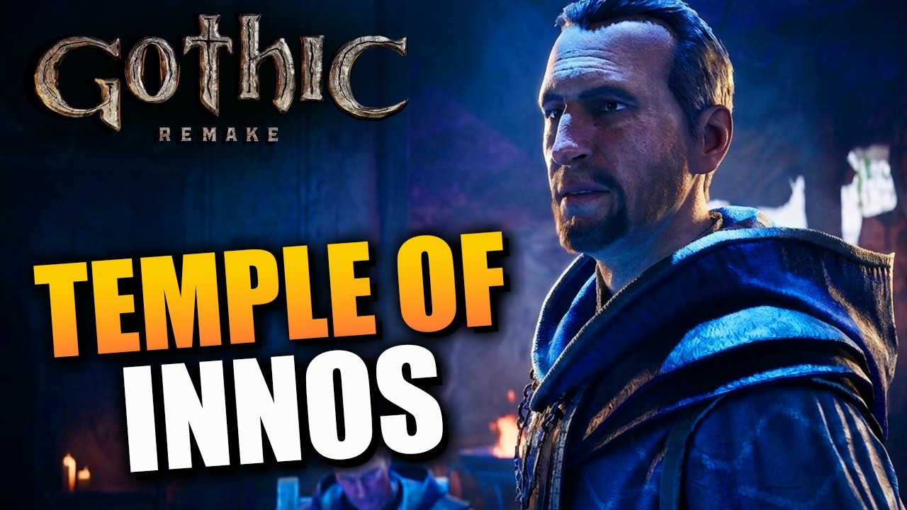 Gothic 1 Remake: Прохождение квеста &laquo;Храм Инноса&raquo;