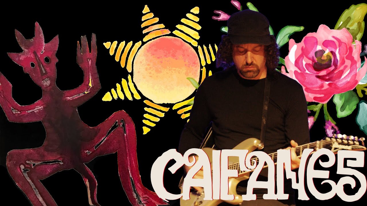 Caifanes - Sombras en Tiempos Perdidos (Tabs lección Parte 2: Alejandro Marcovich)