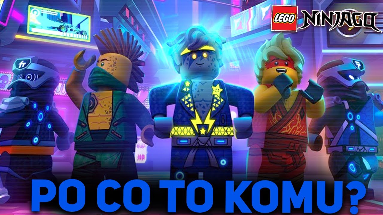 PO CO NAM 12 SEZON LEGO NINJAGO?