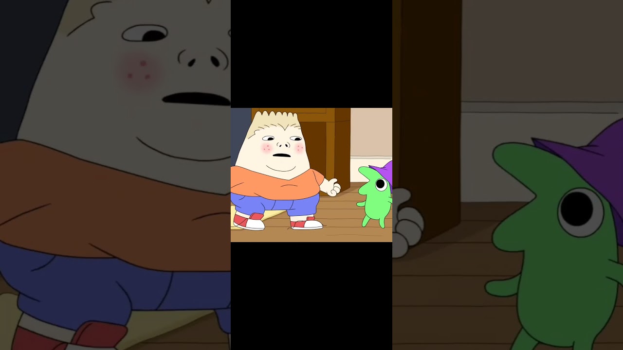 Glep DEATH 😭 Smiling Friends Season 3 Episode Full Fight #smilingfriends #mrfrog #shorts #fy #foryou
