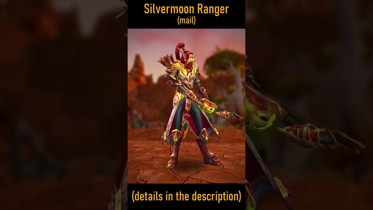 Mix & Match Transmogs - Blood Elves 
