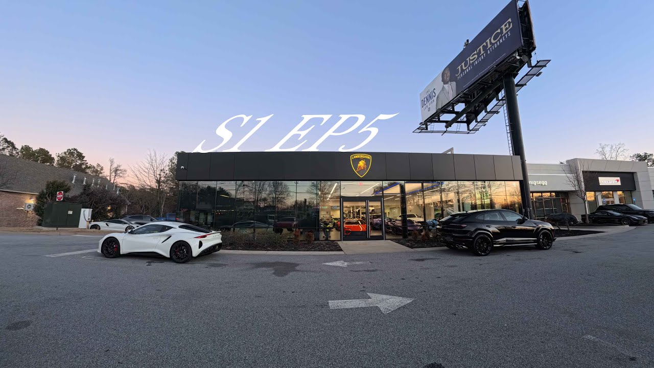 One Of Atlanta’s Most Expensive Car Dealerships… INSANE Inventory 😳 #cars #hypercar #carenthusiast
