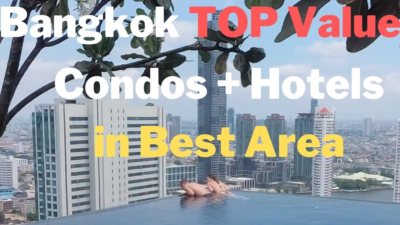 Bangkok Rooms Tour Live/Stay $375 Condos $30 Hotels Riverside! (pt 1)