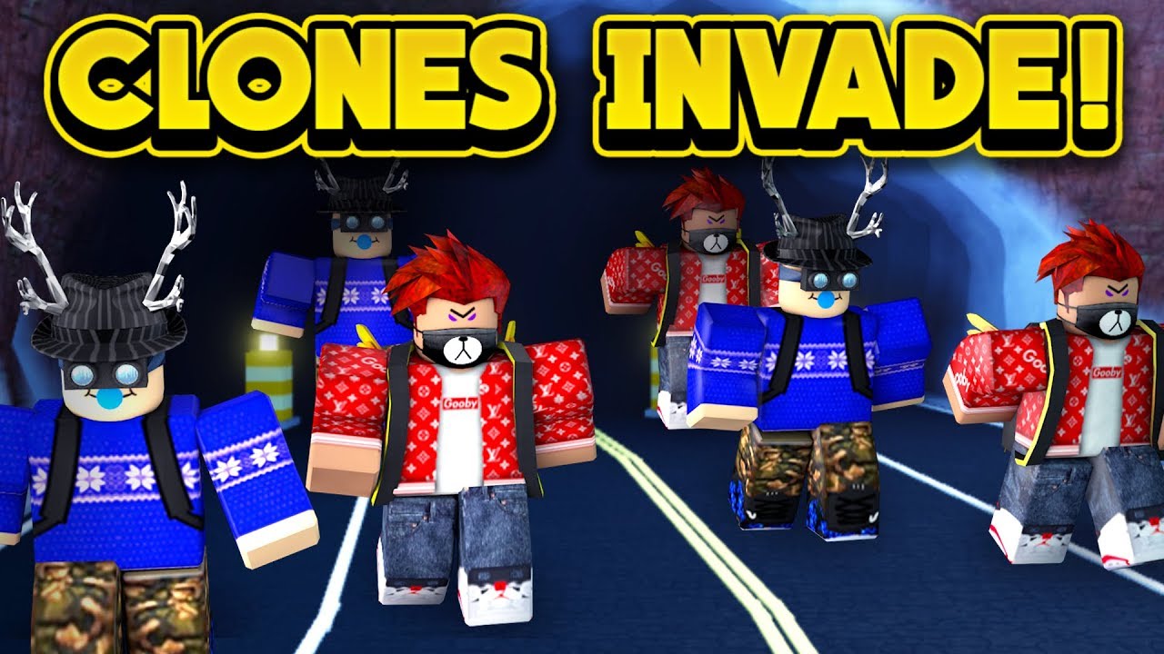 CLONES INVADE JAILBREAK! (ROBLOX Jailbreak)