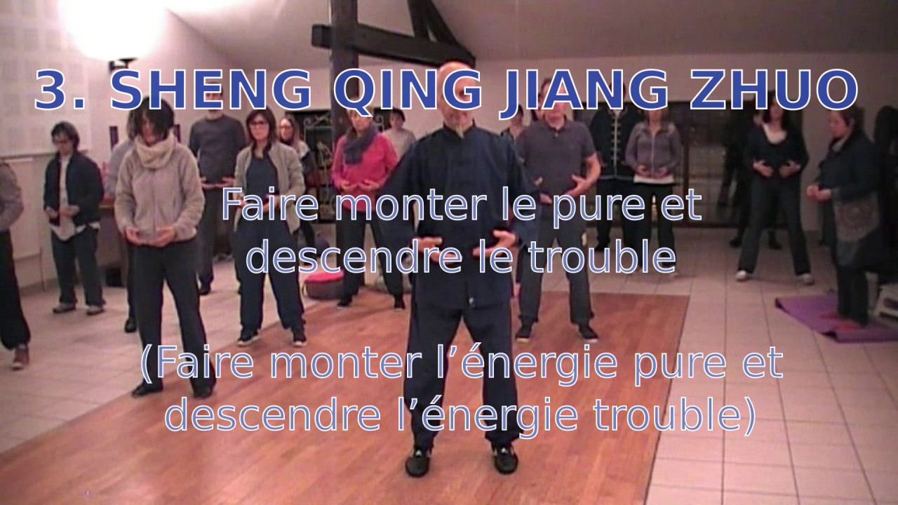 Dao Yin Liu He Gong 六合功  (Qi Gong des 6 Harmonies)