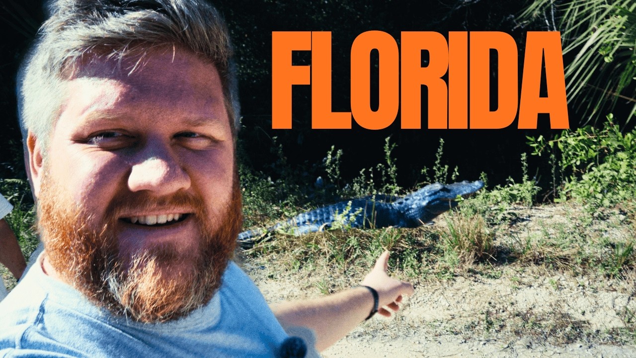 Backcountry Everglades Adventure — 5 Feet from a Wild Alligator