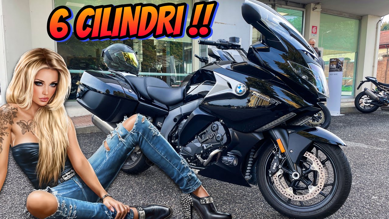 PROVA BMW K1600 GT 2022 ESAGERATA IN TUTTO !