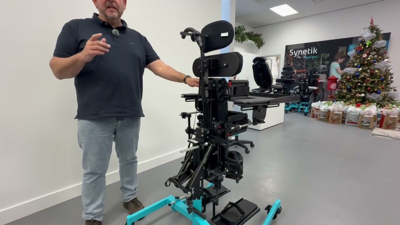 Synetik Vertiflex - Unboxing and preparing for a trial