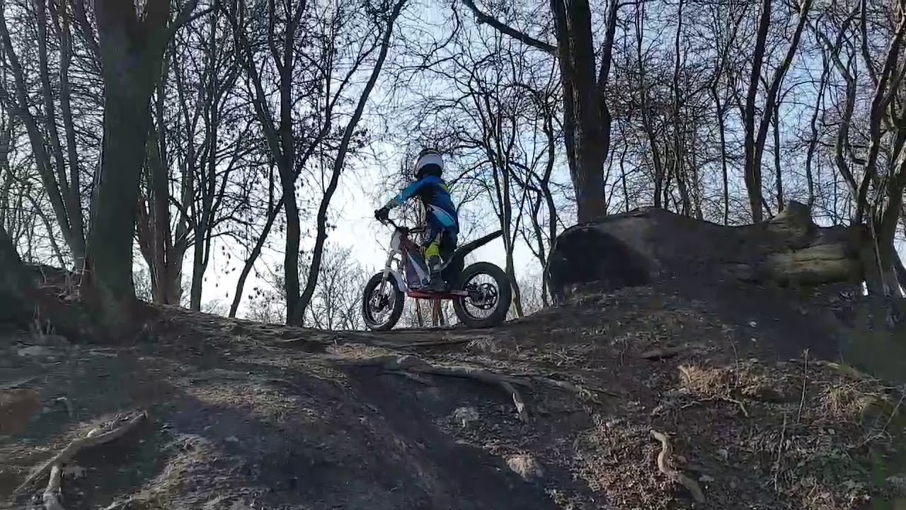 6 year old Oset 20 racing trials