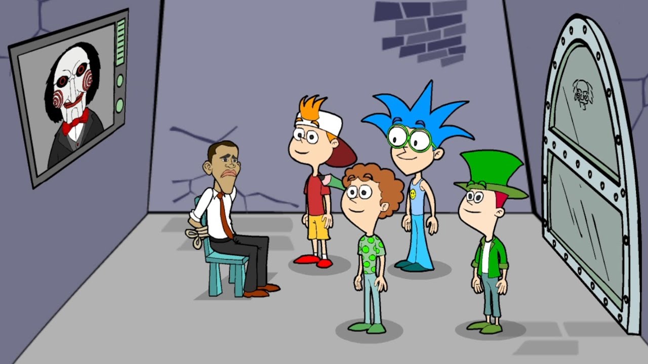 MAZNIAC SAW GAME: El Rescate de Obama