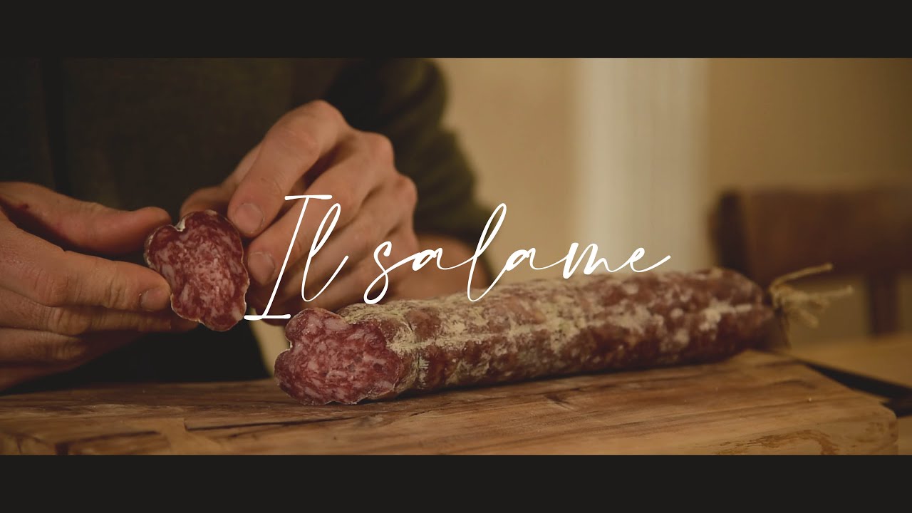 SALAME FATTO IN CASA - Ricetta completa in 41 giorni