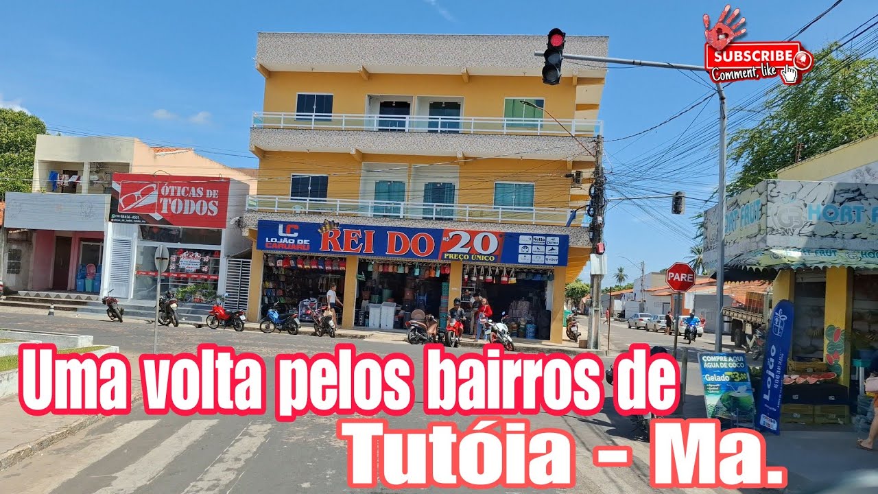 Assim é os bairros praianos de Tutóia 