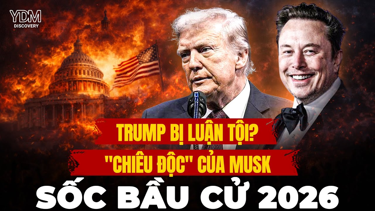 Thắng hoặc bị luận tội: Trump &ndash; Musk 