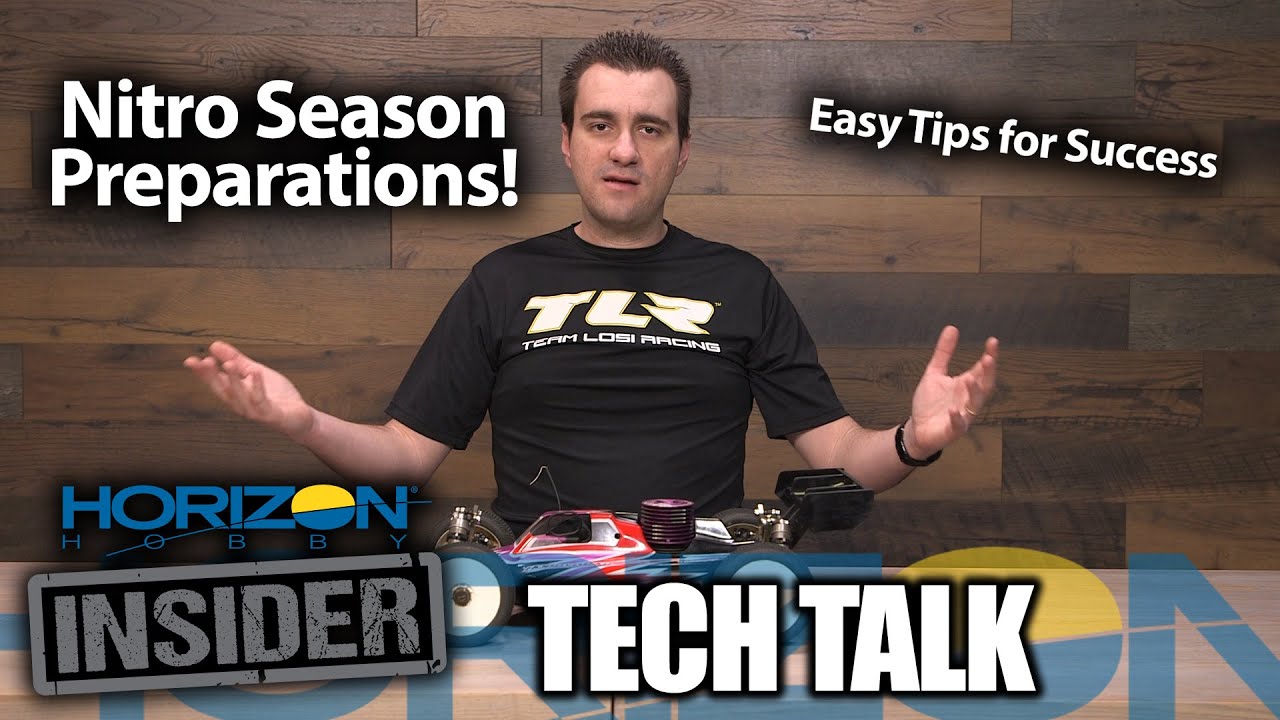 Horizon Insider Tech Talk: Nitro Season Preparations!