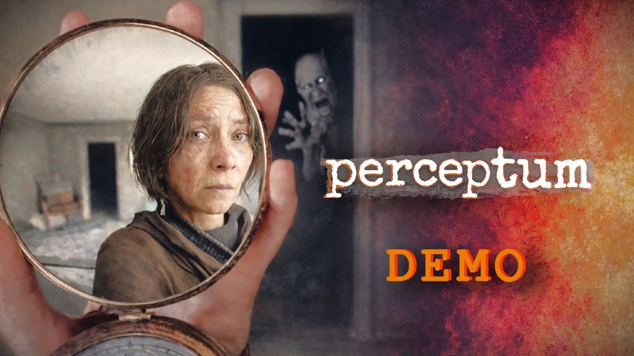 PERCEPTUM - Use your mirror 🪞 reveals what cannot be seen with the naked eye.
