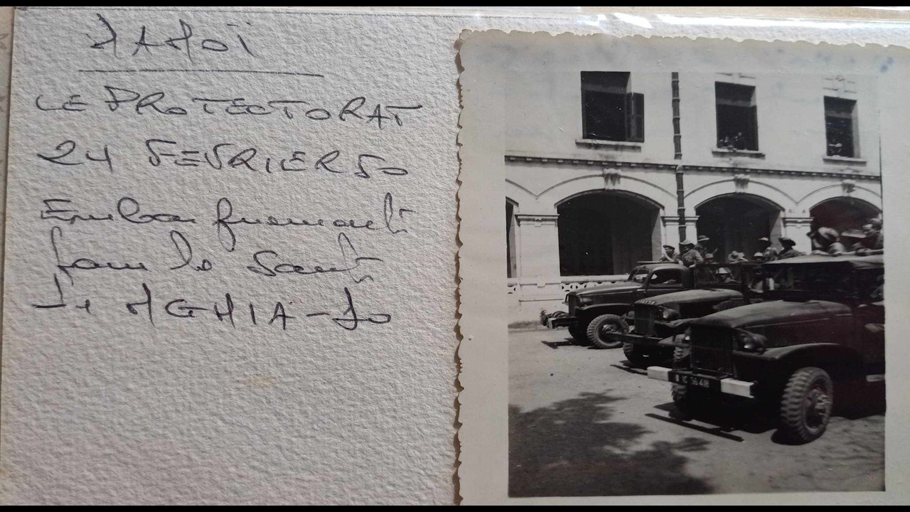 Combats au Tonkin, souvenirs d'Indochine de Robert Schuermans, 1&egrave;re partie