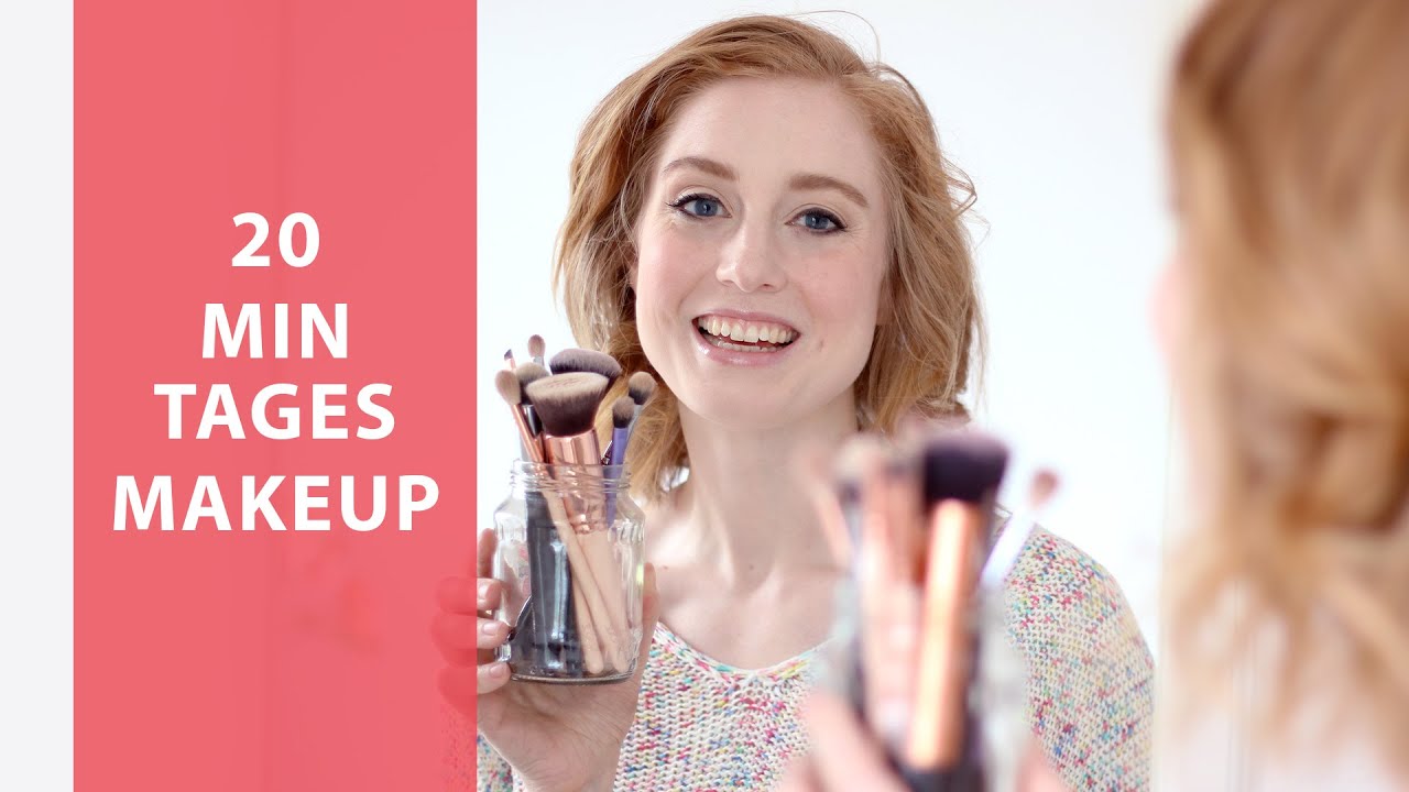 20 MIN TAGESMAKEUP I Advance Your Style