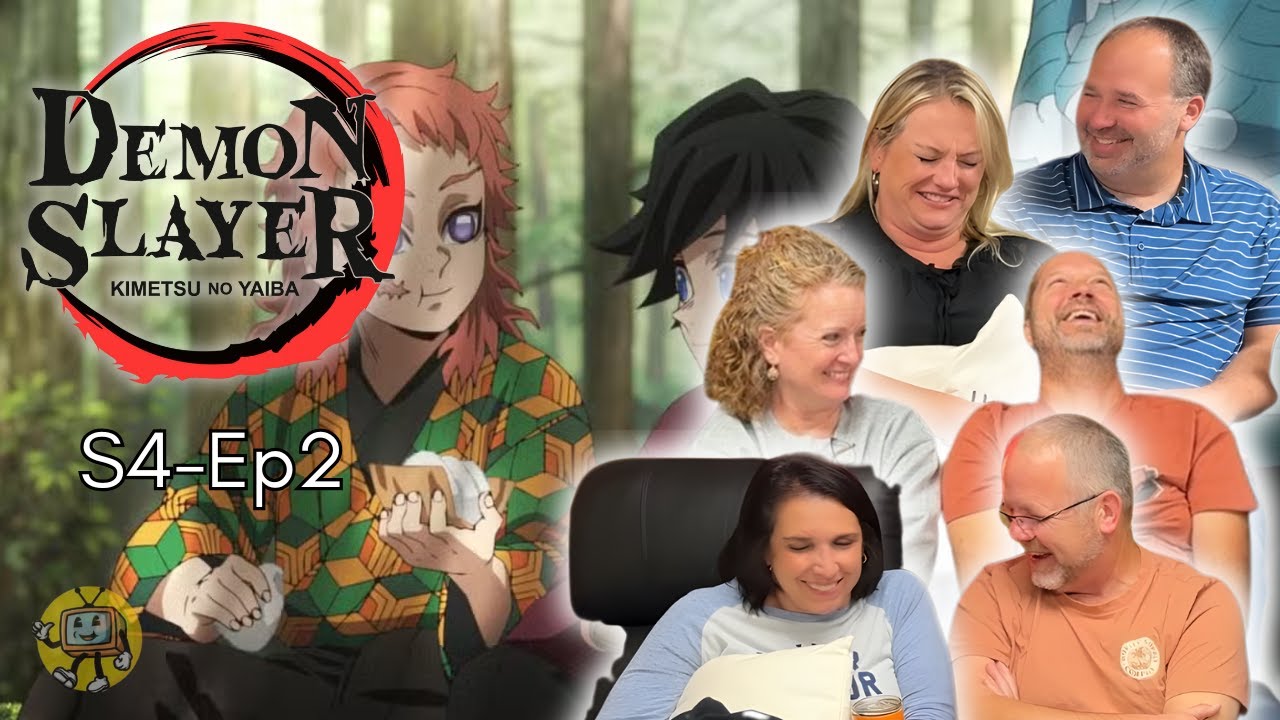 Боль Гию Томиоки: реакция родителей (аниме-нубов) на Demon Slayer 4x2