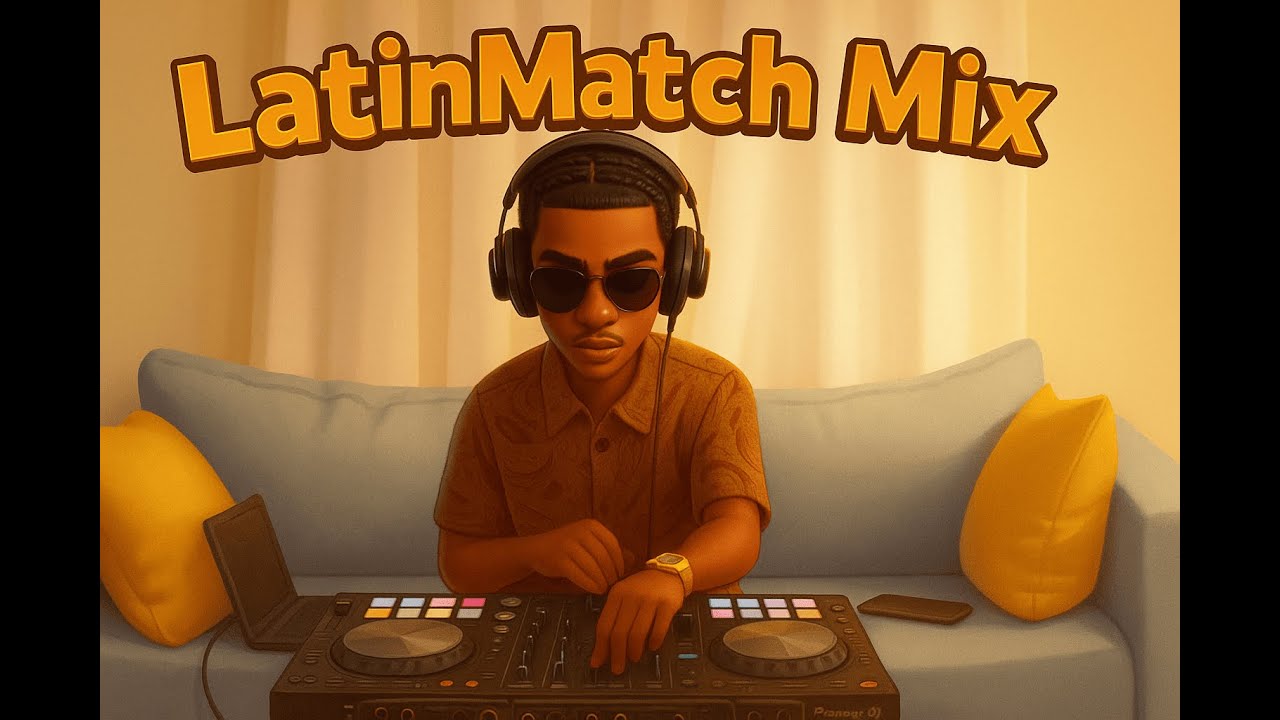 LatinMatch Mix 2025🔥| Dancehall, Latin Vibes, Amapiano & Remixes Exclusivos | Matching