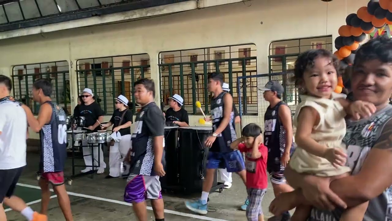 Brgy vasra Basketball opening 🥁#drummer #drumbeaters #triboelbutchoy 