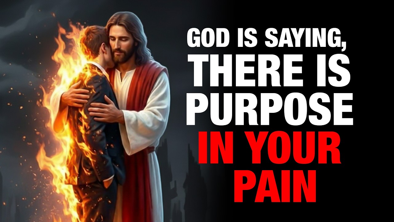 God is Saying, There is Purpose in Your Pain