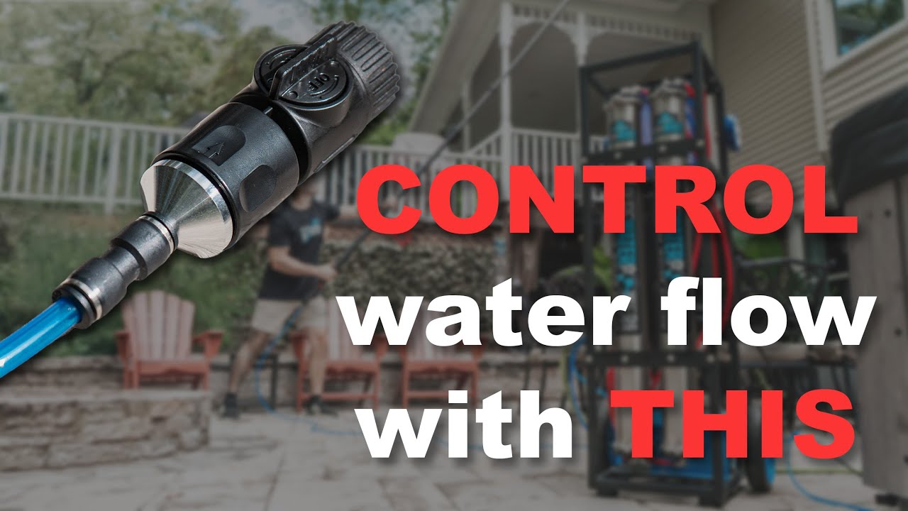 Control Your Water Flow with THIS Device