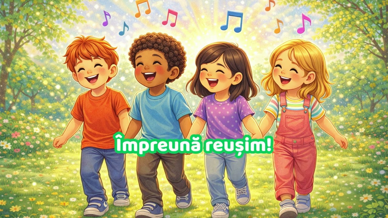 PRIETENIA NU E JOC 🎵 Cântec despre prietenie pentru copii