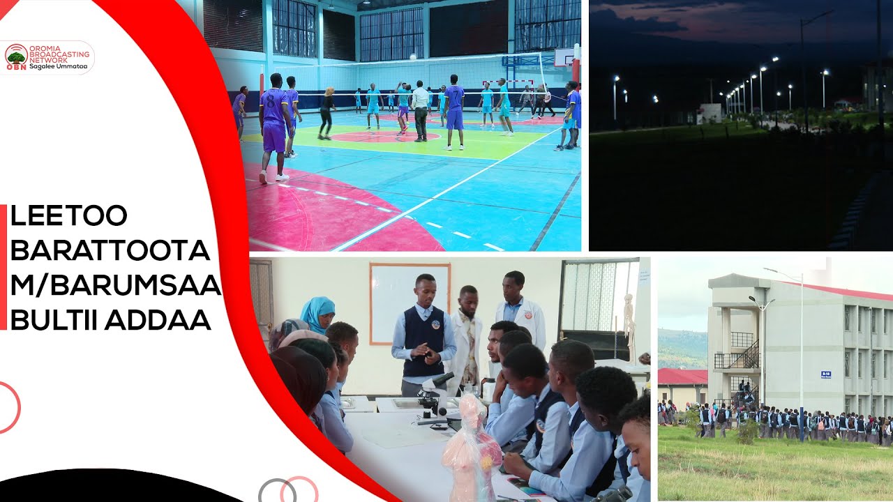 Ooltee bultee barattoota mana barnootaa bultii Addaa