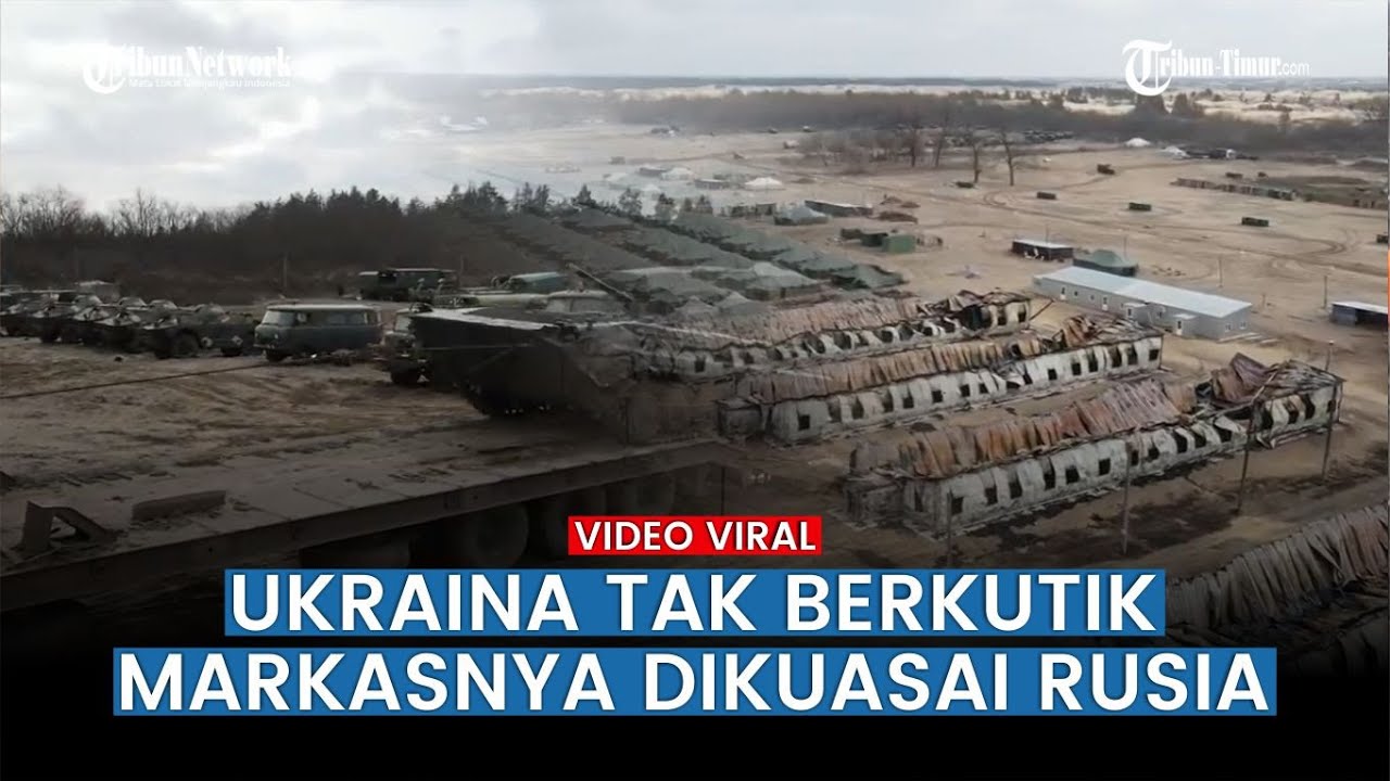 UPDATE: Rusia Ambil Alih Pangkalan Militer Angkatan Bersenjata Ukraina