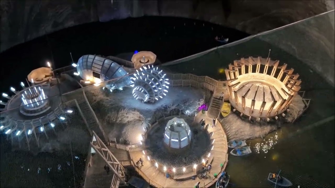 Salina Turda - Romania - Turda Salt Mine - 2024