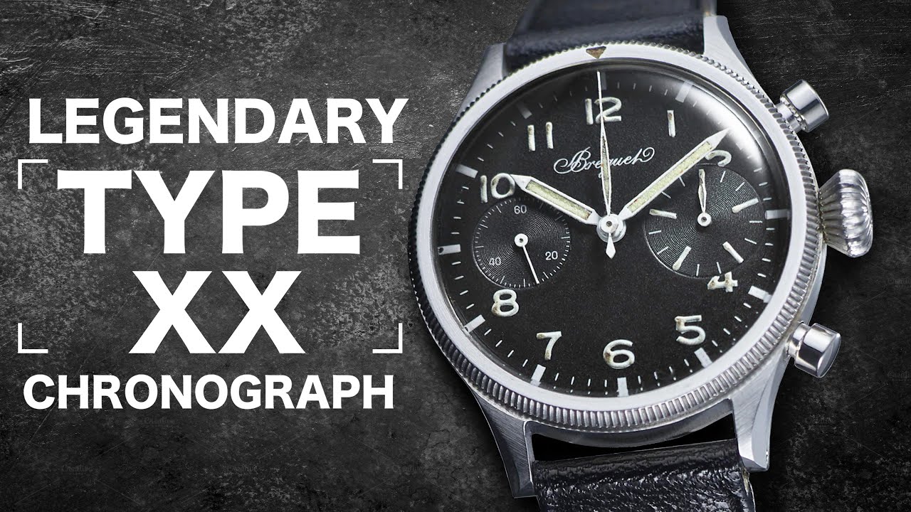 Why the Type XX is the Most Beautiful Military Chronograph (Hanhart, Breguet, Dodane)