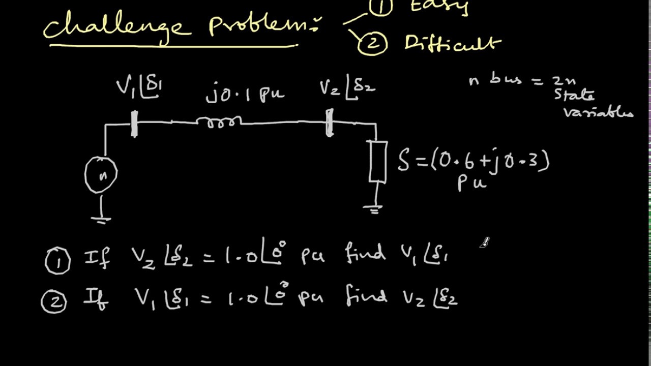 Gauss Seidel Load Flow - Part 1