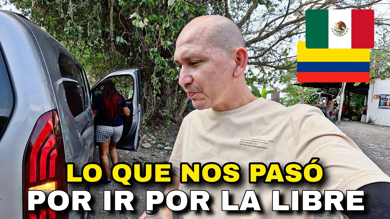 ESTO NOS PASO POR IR EN LA CARRETERA LIBRE DE VERACRUZ 🇲🇽