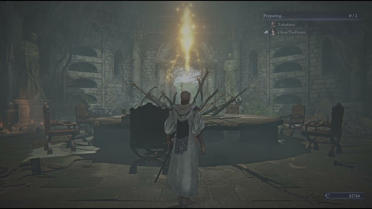 ELDEN RING NIGHTREIGN: Finishing Scholars rememberance