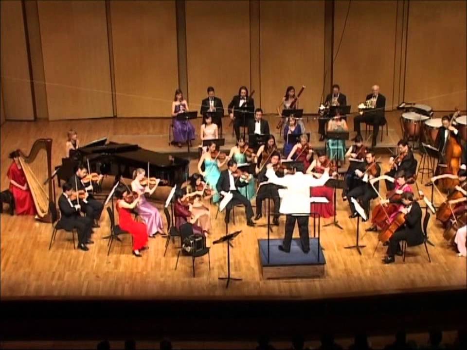 Piazzolla Tangazo - City Chamber Orchestra of Hong Kong & Germán Augusto Gutiérrez
