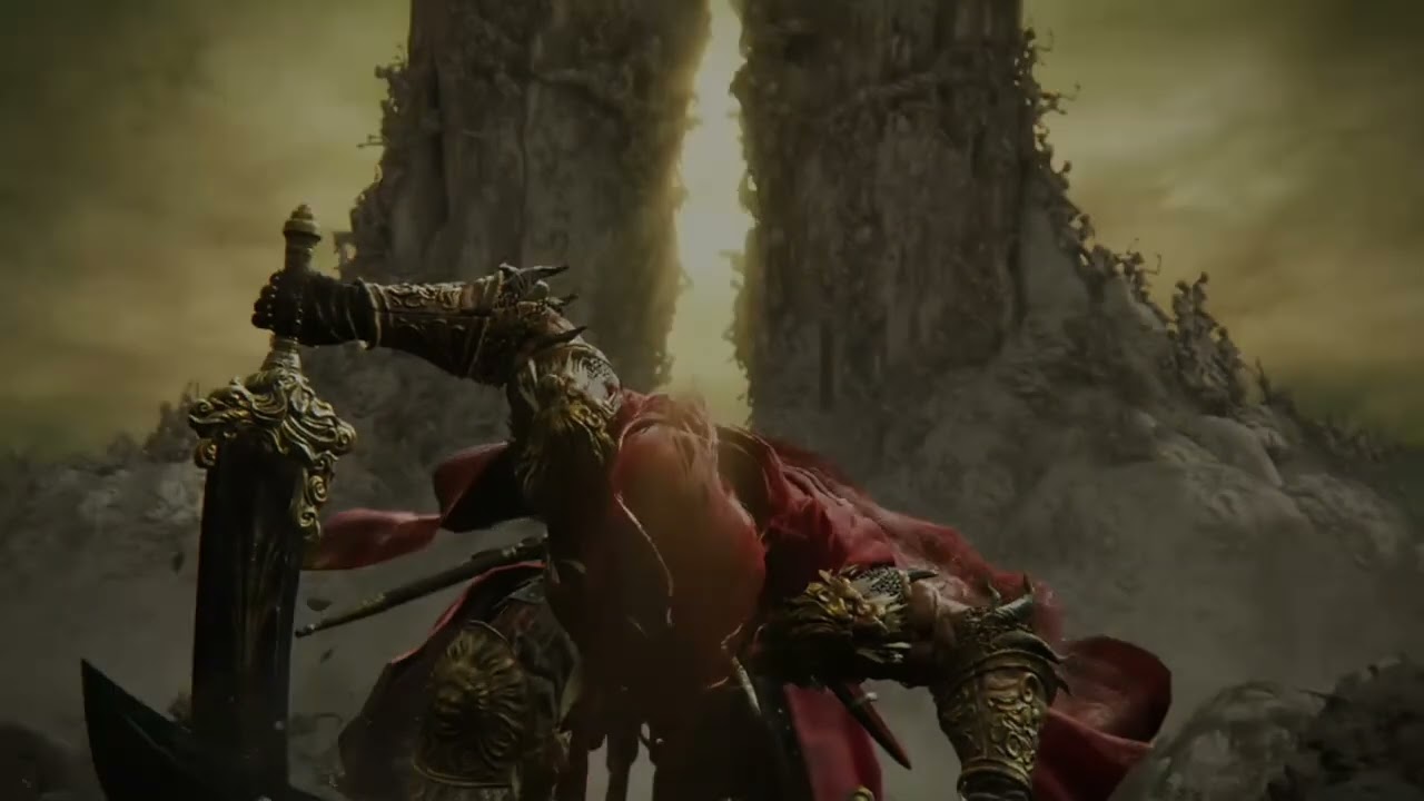 Promised Consort Radahn VS Giant Hunt
