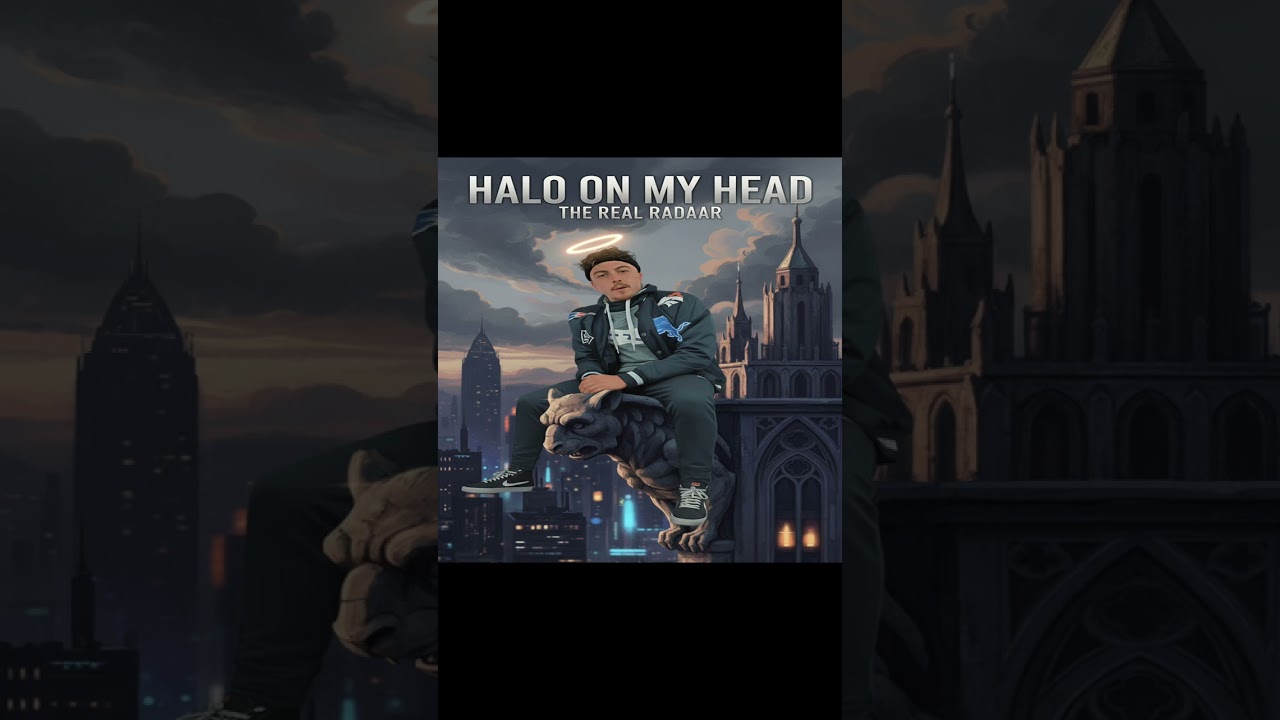 Halo on my head x The Real Radaar #rap #hiphopmusic #winnermusic #newsingle 