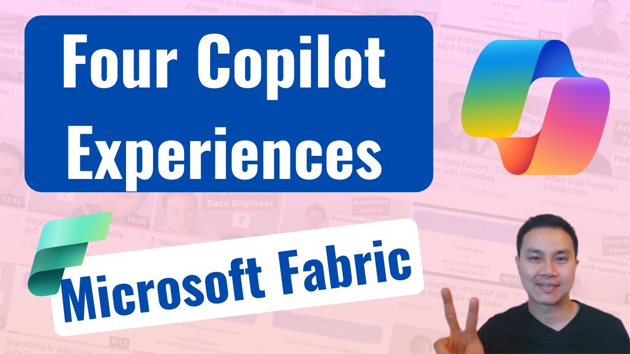 Four Copilot Experiences in Microsoft Fabric