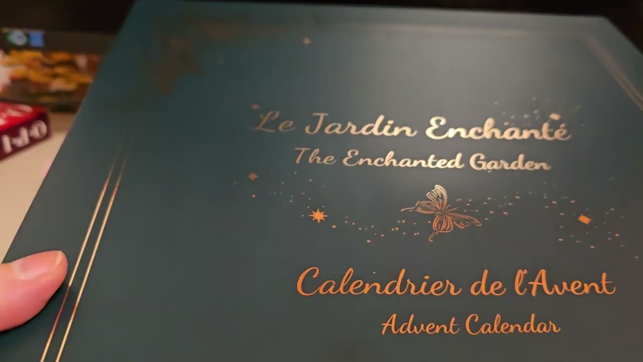 MiniHaul Calendar Advent Marionnaud 