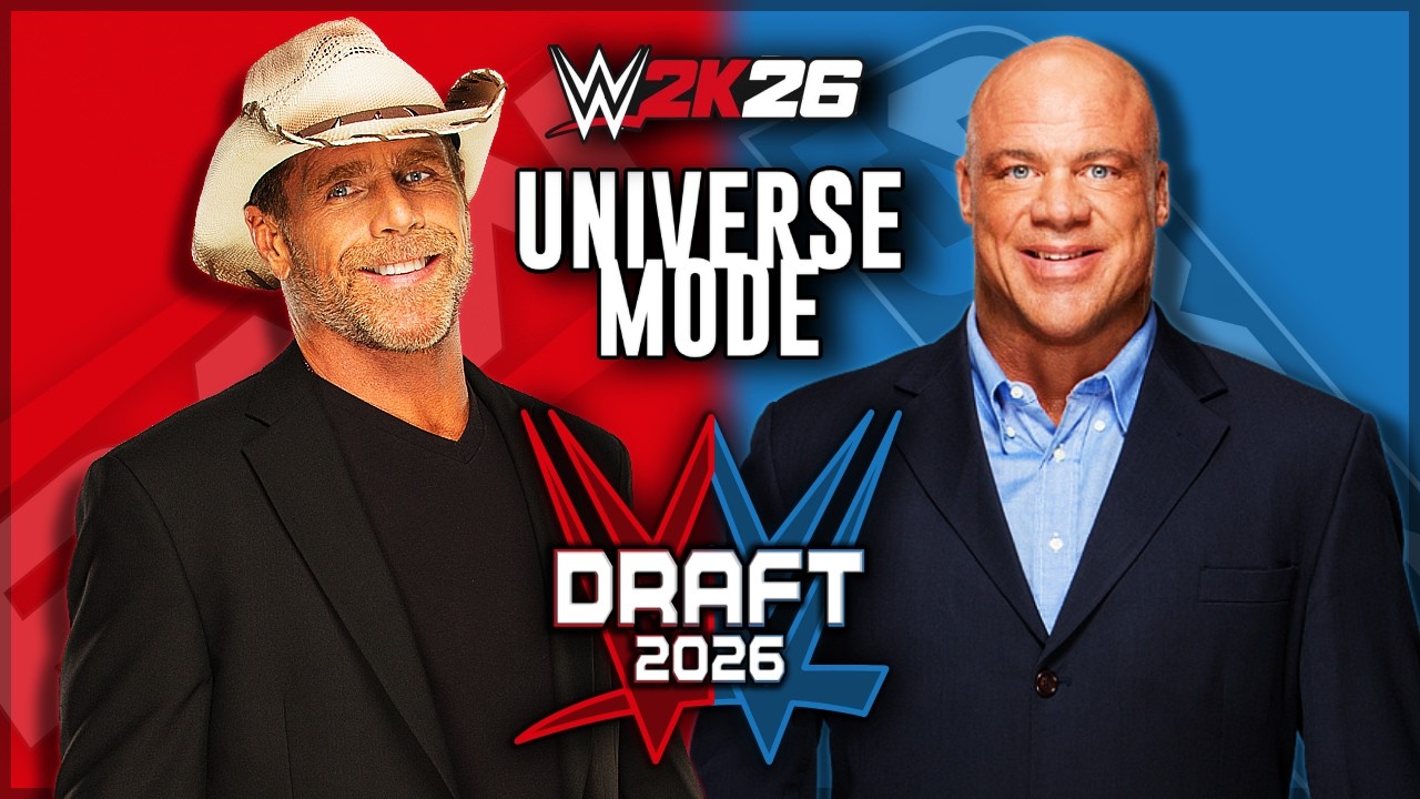 WWE 2K26 | Universe Mode | The Draft!