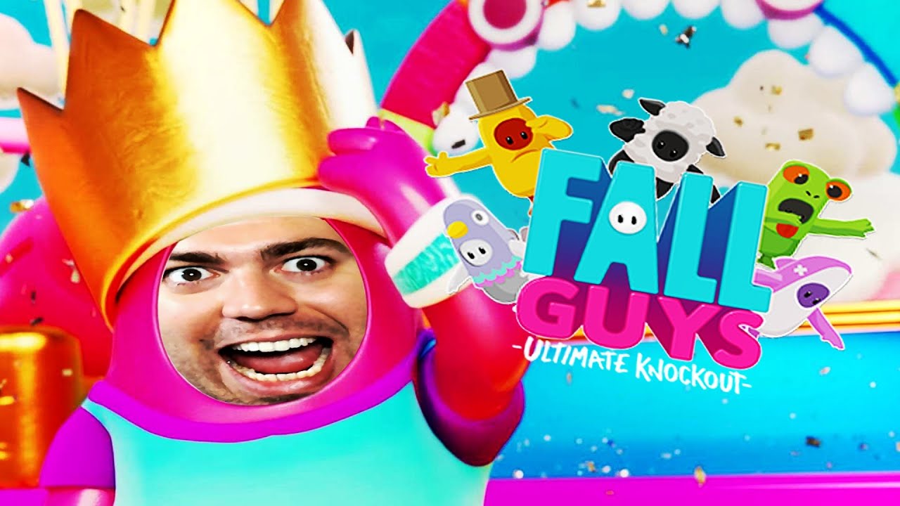 EL SALTO GUAY - Fall Guys Ultimate Knockout | ZellenDust