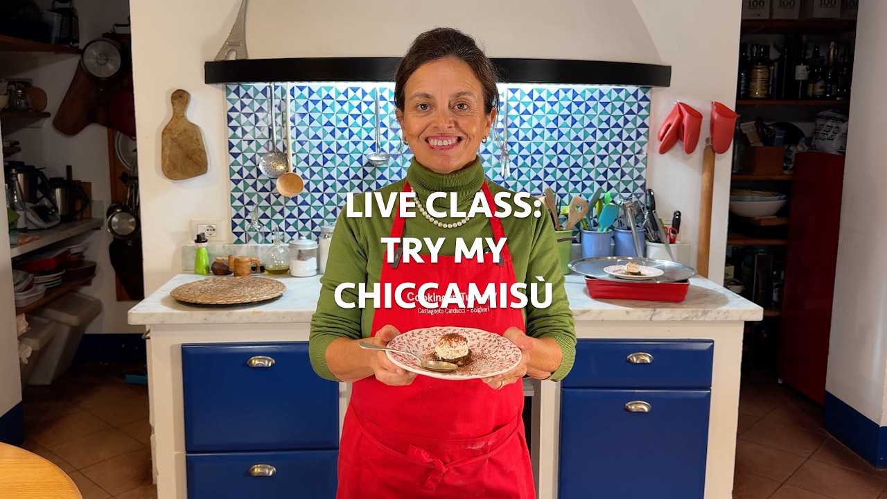 Feb 21 LIVE: No-Egg Tiramis&ugrave;, meet the 