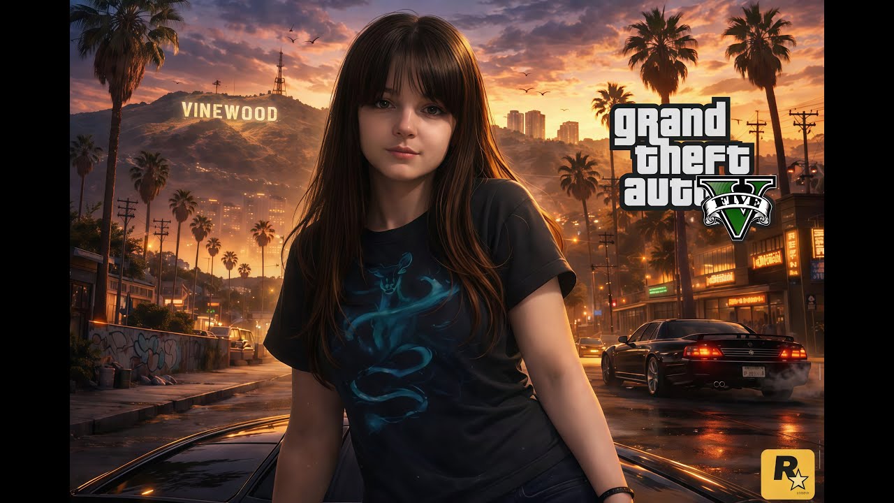 Стрим - Впервые в GTA 5 RP - Кутузовский