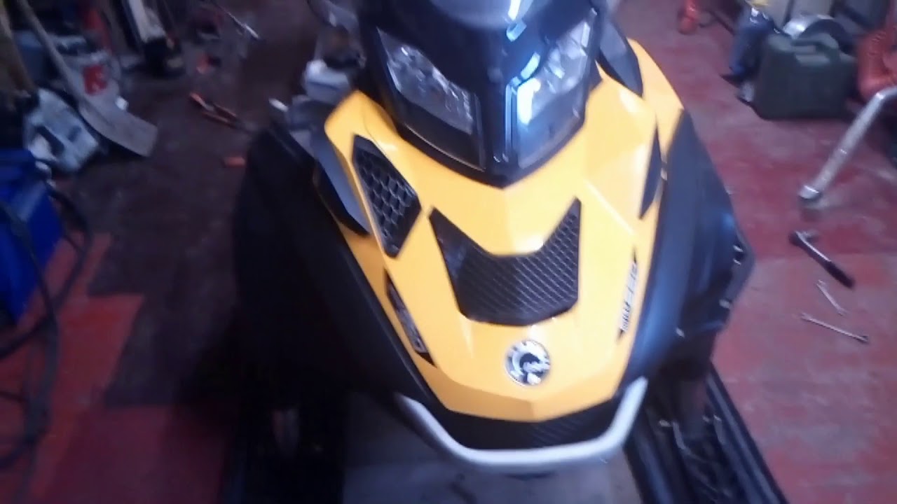 Ski-doo skandic swt 550