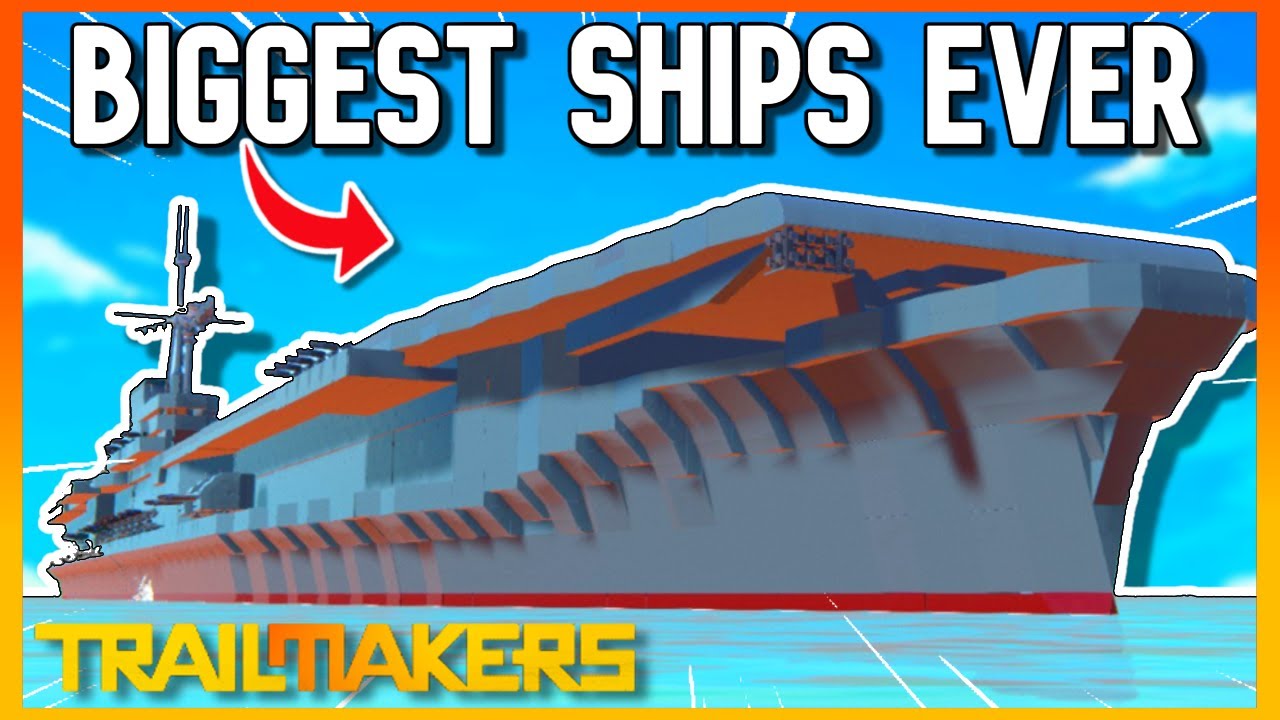 Эти «линкоры» просто НЕВЕРОЯТНЫ! (ZZXFRANK) | Выставка Trailmakers