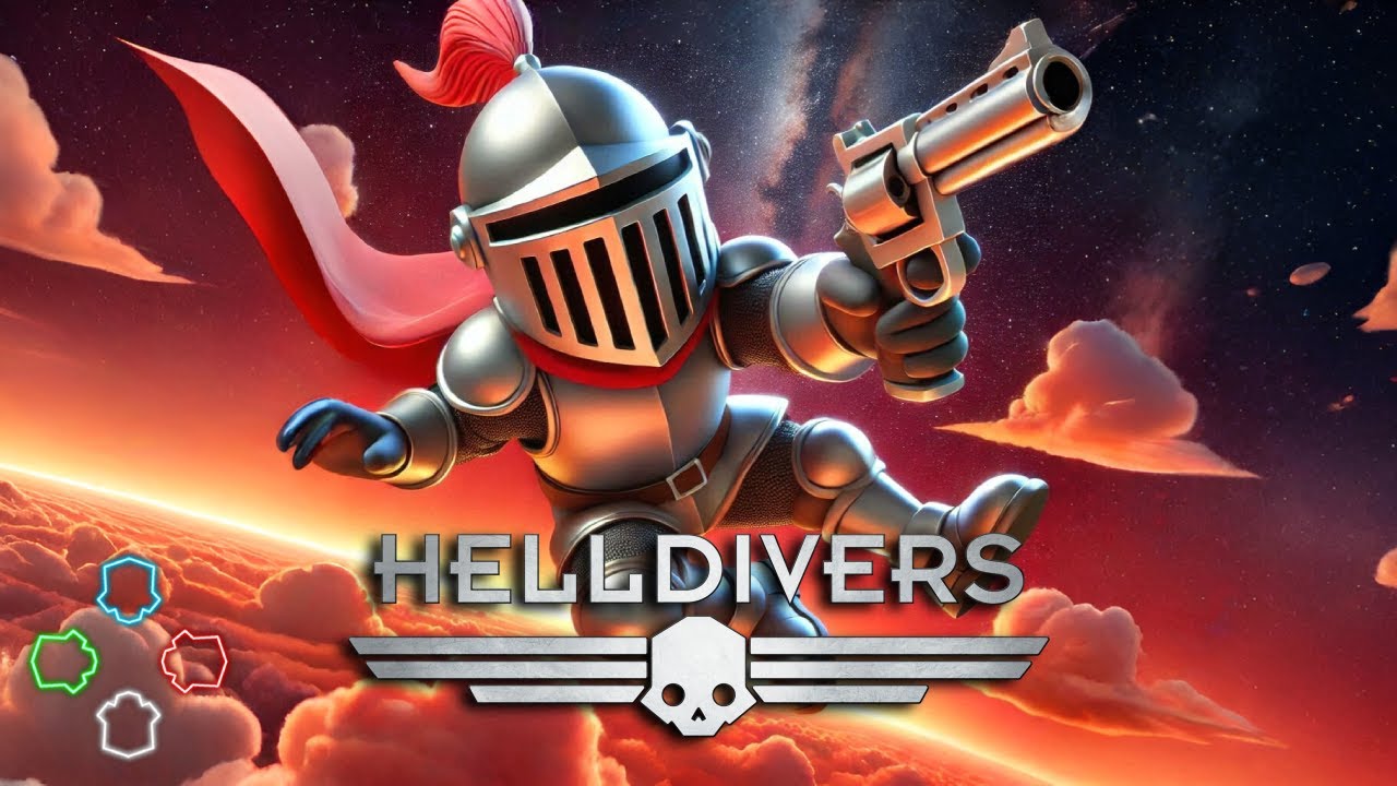 Saving the World By Myself in Helldivers!!